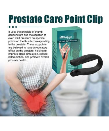 Buy Perfect Acuplus Prostate Care Clip | Acupressure Point Relief for Prostate Discomfort | International Shipping Available - Buy Online on GoSupps.com