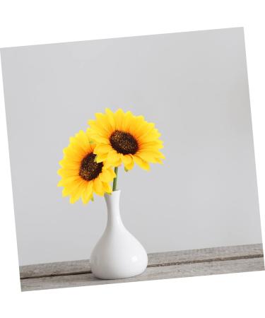 ABOOFAN 20 Pcs Simulated Sunflower Mini Sombrero DIY Crafts Fake Yellow Flowers Jackets Applique Hat Filler As Shownx2pcs 10X10X2CMx2pcs - Buy Online on GoSupps.com