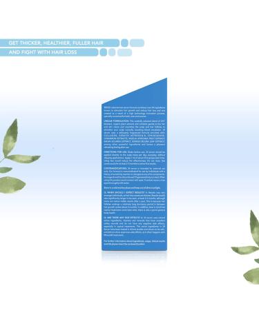 REKZE 24 Serum - Premium Hair Thickening & Anti-Hair Loss Treatment - Buy Online on GoSupps.com