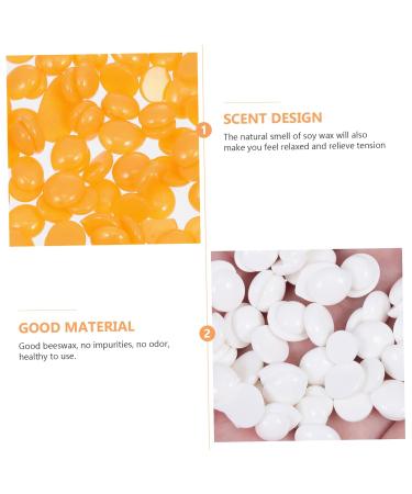 Frcolor Wax Bean Set for Hair Removal - Hot Waxing Hard Wax Pearls Sensitive Beeswax 1 Pack for Home Use - Buy Online on GoSupps.com