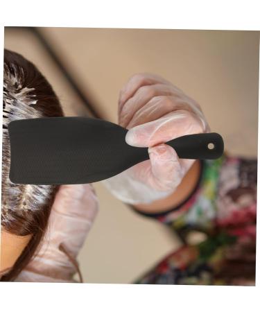 FOMIYES 1 Set Hair Coloring Tools Hair Color Mixing Bowls Highlight Board Multipurpose Tool Hair Coloring Kit Hair Highlighting Tool Dye Board Abs Multifunction Balance Board 30X9.7X0.3CM Black - Buy Online on GoSupps.com