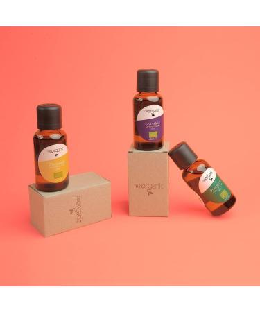 Neoorganic Premium Grade Organic Incense Oil - 100% Natural Boswellia Carterii - Sustainable & Fair Trade - 10ml Frankincense Oil - Buy Online on GoSupps.com