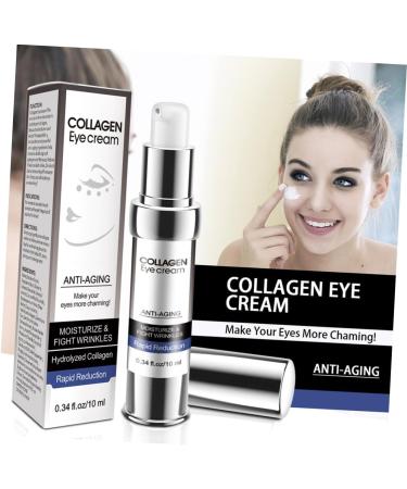  FRCOLOR 3 Pieces Hydrating Eye Cream with Collagen Aging Eye Care Against Wrinkles Dark Circles Compact Suitable for Home Strengthens Refreshes Skin Around - Buy Online on GoSupps.com