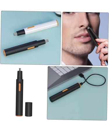 FRCOLOR Nose Hair Trimmer Hair Clipper Hair Removal Scissors Mens Portable Abs - Buy Online on GoSupps.com