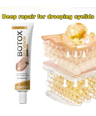 ZiopGTob Bee Venom Wrinkle Removal Cream Bee Venom Anti-Wrinkle Firming Cream bee venom firming serum stick Moisturizing Lifting & Recovery - All Skin Types - Anti-Aging 3PCS - Buy Online on GoSupps.com