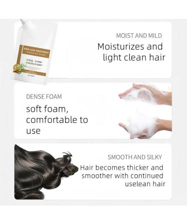 Bpoeee Anti Hair Fall Shampoo Antihair Loss Shampoo Natural Herbal Essencefor Men & Women - Buy Online on GoSupps.com