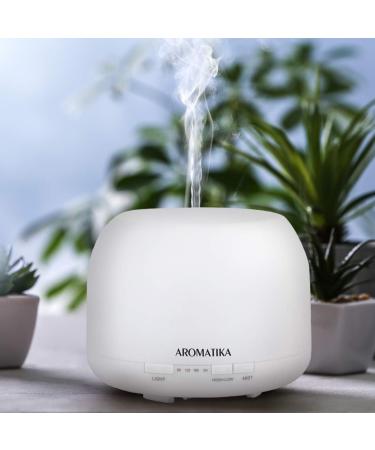 500ml Essential Oil Humidifier & Aroma Diffuser - LED Ultrasonic Aromatherapy for Home & Office - Buy Online on GoSupps.com
