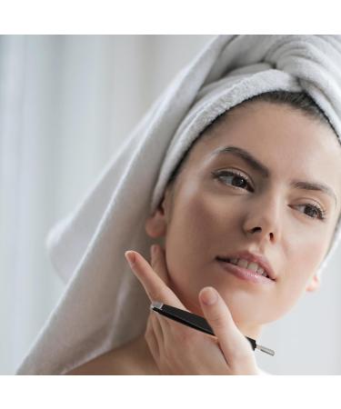 Didiseaon Double-Ended Eyebrow Tweezers Stainless Steel Eyebrow Tweezer Eyebrow Trimming Tweezer Professional Tweezer Eyebrow Grooming Tool Eyebrow Repairing Tweezer False Eyelash Pick Tool - Buy Online on GoSupps.com