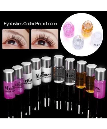 Eyelash Perming Kit Lash Lifting Kit Eyelash Lamination Set Semi-Permanent Curling Perming Wave for Beauty Salon eyelash perm kit - Buy Online on GoSupps.com