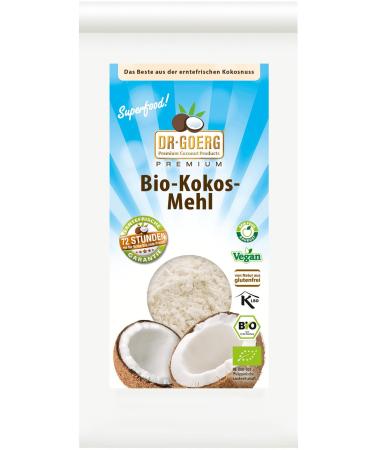 Dr. Goerg Premium Organic Coconut Flour (6 x 600 gr)