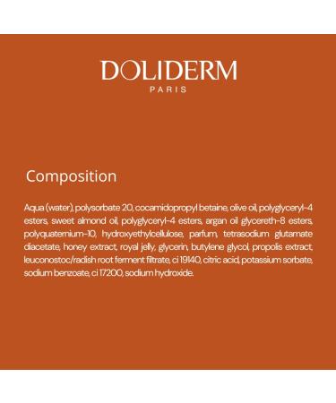 Doliderm Paris - Rituel de Miel - Honey Shower Oil Travel size. 3.38 Fl Oz - Travel Size - Buy Online on GoSupps.com