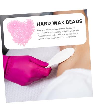 Minkissy 3 Pack Hard Wax Beans for Hair Removal - Pink Beeswax Facial Wax for Smooth Skin - Buy Online on GoSupps.com