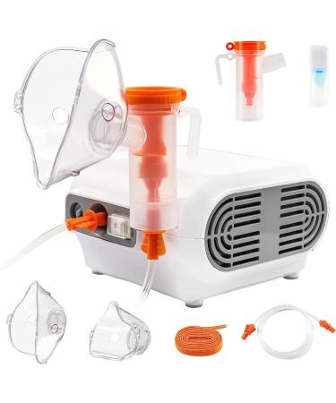 Nebulizer Machine for Adults and Kids - Portable Steam Inhaler for Travel and Home Use | Includes 1 Set Accessory - Buy Online on GoSupps.com