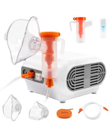 Nebulizer Machine for Adults and Kids, Personal Nebulizer with 1 Set Accessory, Portable Steam Inhaler for Travel and Home Use