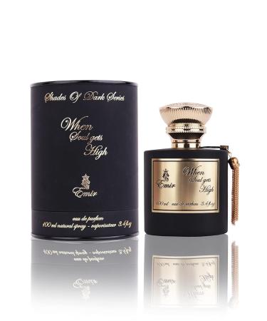 Paris Corner EDP FRAGRANCE WHEN SOUL GETS HIGH UNISEX EMIR SERIES PERFUMES Wood 1.4 Fl Oz (Pack of 1)