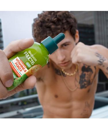 Garnier Fructis Vitamin & Forza Anti-Stain Fortifying Treatment for Hair Fragitres & Rubbing Objects Arcchie Formula with Hair Vitamins 10 Volts Stronger 125 ml - Buy Online on GoSupps.com