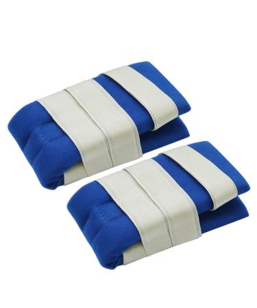 1 Pair Hospital Patient Medical Bed Holders Universal Constraints Control Quick Release for Hands or Feet Hospital Clinic