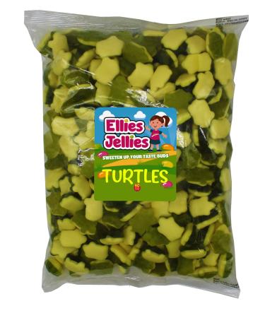 Ellies Jellies Turtles 1kg Bag