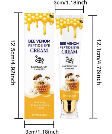  Generisch Lightening Moisturizer Eye Cream 15g Eye Moisturizer Eye Cream for Mature Sensitive Dry Flabby Oily Skin Day and Night for Men Women - Buy Online on GoSupps.com