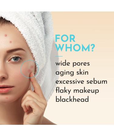 DM.Cell Gentle Aqua Facial Gommage Cleanser - Peeling Scrub Gel with Natural Extracts for Blackheads & Enlarged Pores | Paraben Free | Korean Skin Care | 3.38 fl oz - Buy Online on GoSupps.com