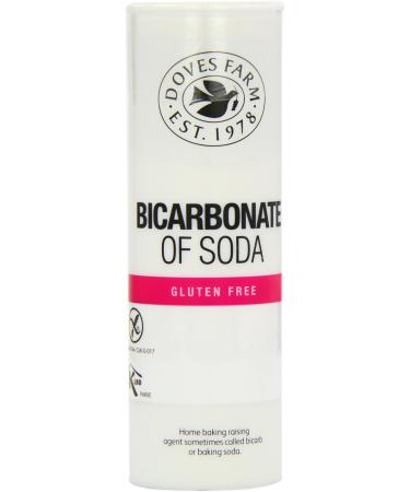 Doves Farm Bicarbonate of Soda - 1 x 200g - Buy Online on GoSupps.com