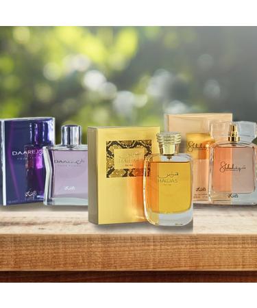 RASASI Hawas Women Daarej Women EDP 100ML (3.4 oZ) & Shuhrah Women EDP 90ML xtra value premium - Buy Online on GoSupps.com