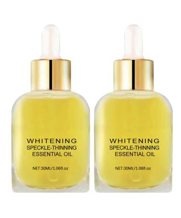 KOAHDE Vitamin C Serum for Face Dark Spot Corrector Serum Therapy Oil Removal Melasma Freckle Melanin Melanin Correcting Essential Melanin Correcting Essence Dark Spot Corrector Daily Face Serum 2PC