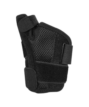 BESPORTBLE 1pc Wristband Thumb stabilizer Wrist Support Band Carpal Tunnel Wrist Brace Wrist Sleeve Wrist Brace Thumb Brace Thumb Protector Hand Fitness Polyester