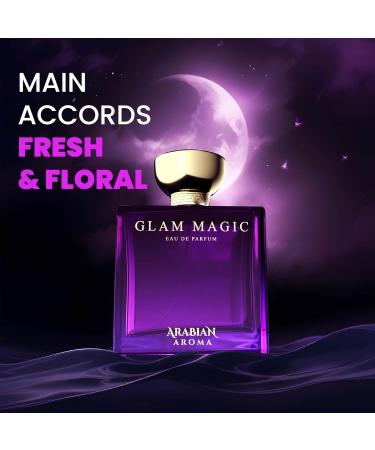 Arabiann Aromaa Glam Magic Women's Perfume | Long Lasting Perfumes for Women | Floral Perfume -Women and Girls' perfume | Eau De Perfume (100ml) - Buy Online on GoSupps.com