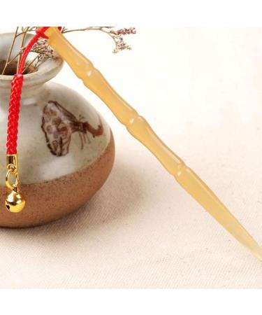 3pcs Wooden Ear Spoon Set - Spiral Tool Curette for Individual Ear Care - Health Spoon Without Rope Cleaner - Carbon Ear Pick Remover - Buy Online on GoSupps.com