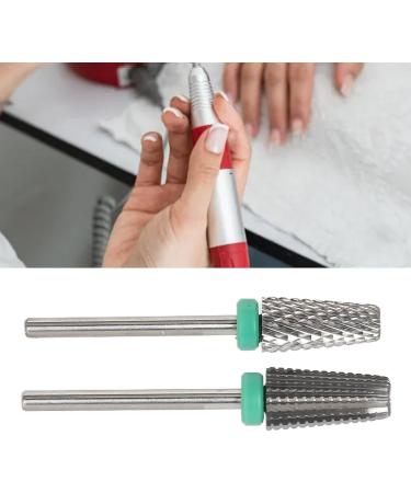 Nail Drill Bits Tungsten Steel Cuticle Removal Nail Grinding Bits Electric Nail Polishing Accessory Manicure Grinding Head for Salon - Buy Online on GoSupps.com