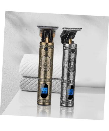 Housoutil 1 Set Oil Head Hair Clipper Salon Hair Clipper Cordless Mens Trimming Kit Pruning Hair Cutting Tools Zero Gap Trimmer Hair Grooming Clipper Buddha Head Man Electric Metal - Buy Online on GoSupps.com