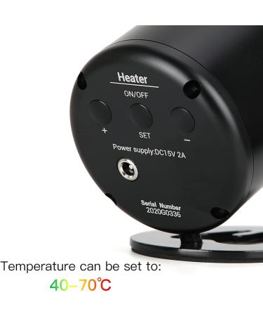 Sweet taize Dental Material Heater 6-Hole Oral Composite Softener 3-Level Temperature Adjustment 40-70 C Precise Temperature Control to Improve Resin Performance - Buy Online on GoSupps.com