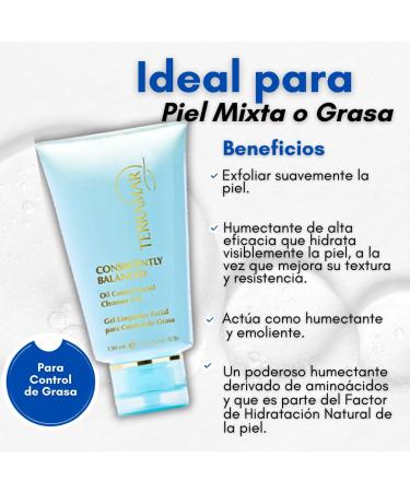 Buy Terramar Brands Gel Facial Cleanser for Oil Control - 130ml | International Shipping Available - Buy Online on GoSupps.com