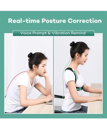 Back Posture Corrector Intelligent Sensor Vibration Reminder Adjustable Clavicle Chest Back Shoulder Brace Belt Support Voice - Buy Online on GoSupps.com