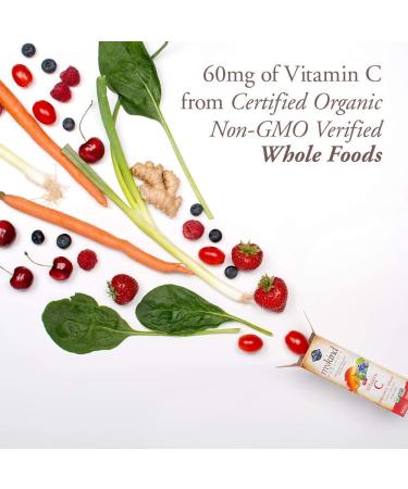 Buy Garden of Life MyKind Organics Vitamin C Spray - Organic Cherry-Tangerine 2 fl oz - Buy Online on GoSupps.com