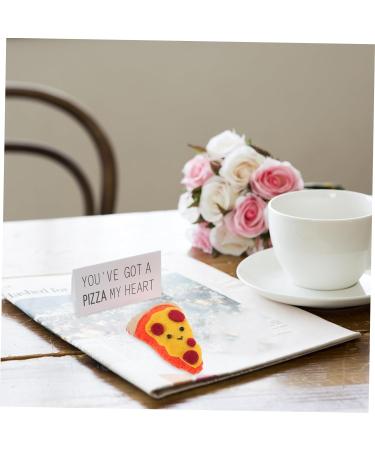 RUNROTOO Box Christmas Stocking Stuffers Festival Gift Christmas Goody Bag Filler Gifts for Stocking Stuffers The Gift Toys Friends Present Non-woven Fabric Small Toy Pizza - Buy Online on GoSupps.com