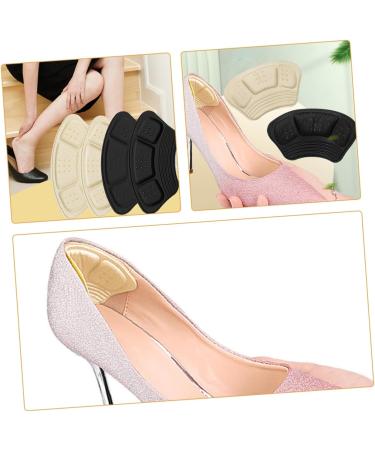 Buy 6 Pairs Non-Slip Heel Stickers | Wear-Resistant Heel Pads & Cushions for High Heels - Comfort & Grip for Back of Heel Shoes - Buy Online on GoSupps.com