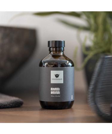 Blackbeard's Mint-Menthol Beard Soap | Fresh Fragrance | Alternative to Beard Shampoo | Soft & Clean for All Beard Lengths | Handcrafted in Germany - Buy Online on GoSupps.com