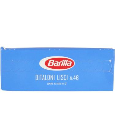  Barilla BARILLA SMOOTH DITALONI N.6 GR 500 x 6 - Buy Online on GoSupps.com