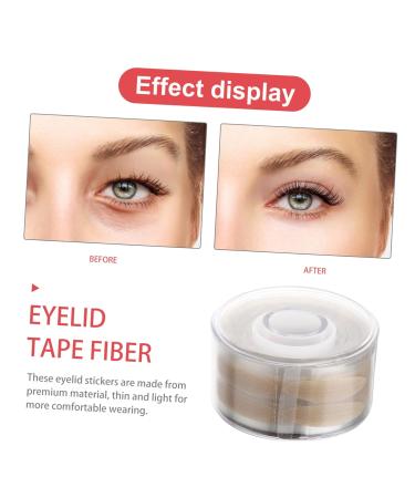 NOLITOY 2400 Pcs Stickers Eye Lid Tape Double Eyelid Sticker Adhesive Tape Women's Breathable Eye Shadow - Buy Online on GoSupps.com