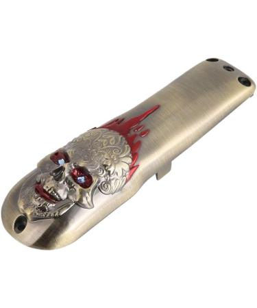 Hair Clipper Replacement Cover for WAHL Electric Hair Cutter Trimmer Shell (Skull Copper) | Fast International Shipping - Buy Online on GoSupps.com