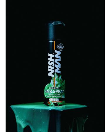 Nishman Hair Coloring Mech Spray Green Green - Buy Online on GoSupps.com
