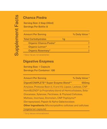 Gallbladder Complete Bundle - Full Gallbladder Cleanse Support - Buy Online on GoSupps.com