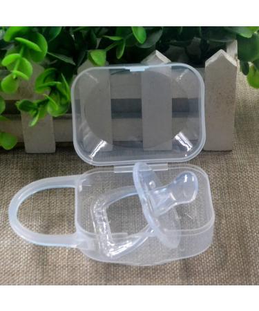 XPEX 6 PCs Transparent Pacifier Box - Durable Portable Dustproof Baby Storage Container - Buy Online on GoSupps.com