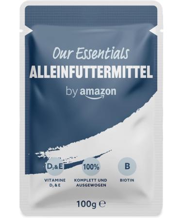 Buy By Amazon Complete Food for Adult Cats - Fish Selection in Sauce 4.8kg (48 x 100g) | Premium International Shipping - Buy Online on GoSupps.com
