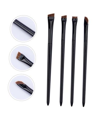 Angled Eyeshadow & Eyeliner Brush Set | Precision Makeup Tools for Flawless Eye Looks - Buy Online on GoSupps.com