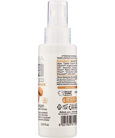 Omia Deo Vapo Eco bio moisturizing with argan oil anti-odor deodorant without aluminum salts and gases freshness for 24 hours deodorant for men and women dermatologically tested - 75 ml - Buy Online on GoSupps.com