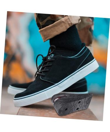 FOMIYES Height Increasing Insoles - 3 Pairs Inner Booster Orthotic Pads for Men & Women - Invisible Shoe Lifts for Enhanced Comfort - Buy Online on GoSupps.com
