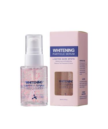 S rum claircissant aux Micro-Particules Illumination Cutan e Anti-Wrinkle Serum Att nue les Taches Brunes & Unifie le Teint Texture Aqueuse Absorption Imm diate Adapt aux Peaux Sensibles